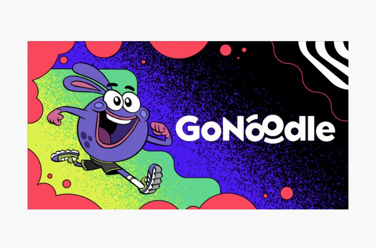 K125Wismer's tweet photo. Looking for a new way to get moving? Check out GoNoodle! Our students enjoy following along to the short interactive videos in class, why not give it a try at home? 💃🏽😂🕺🏽 https://t.co/dwXUP9gzSZ