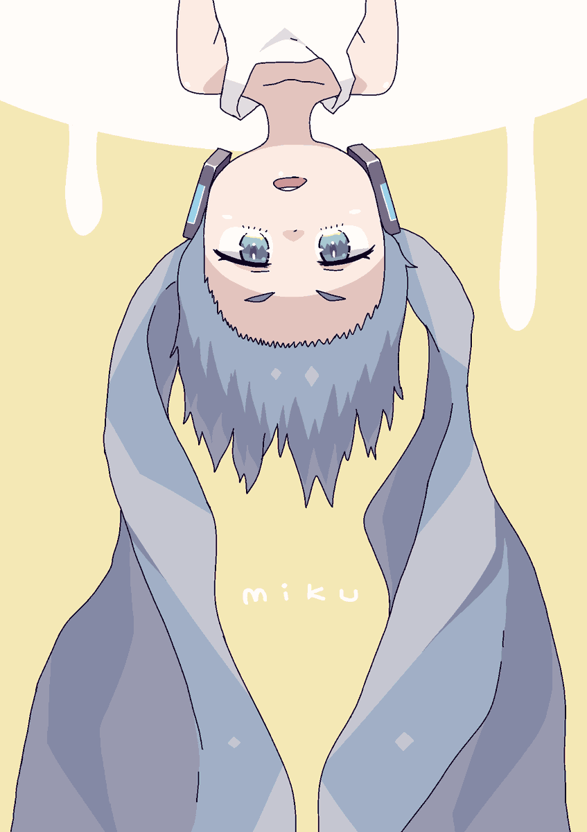初音ミク 「Hatsune Miku 」|icon315のイラスト
