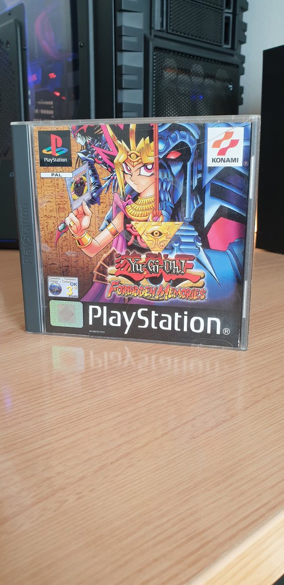 YGOPRODeck's tweet image. Still one of my favourite PS1 games of all time! #yugioh #yugiohtcg