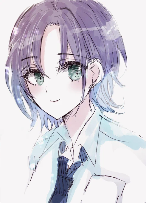 浅倉透さんパーツに描き覚えしかない 