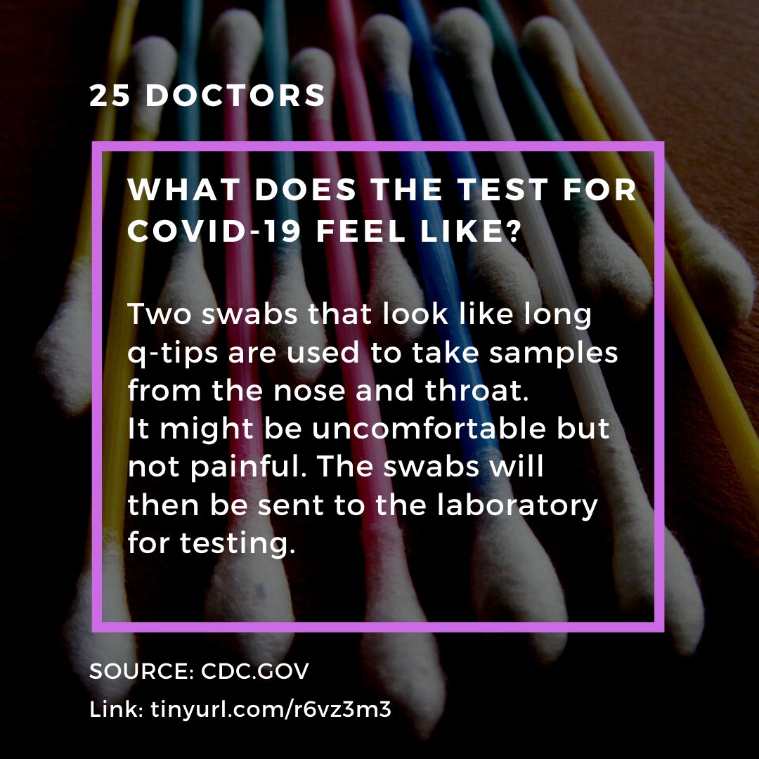 In case you were wondering the testing procedure for #covid19 

#covid2019 #coronavirus
