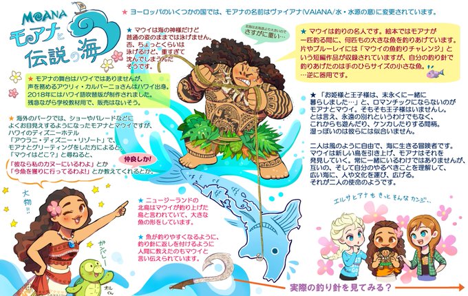 龍輝雅龍さん がハッシュタグ Moana をつけたツイート一覧 1 Whotwi グラフィカルtwitter分析