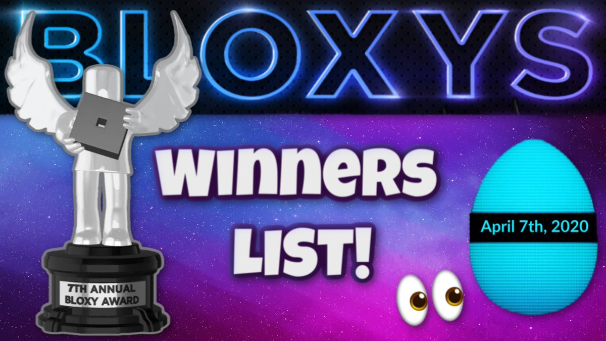 Lily Pa Twitter If You Missed The Bloxy Awards Or Want To See