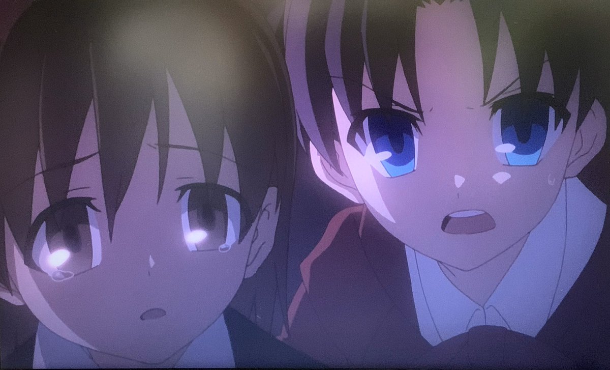 Yuka ことのはシリーズ激推し布教中 Fate Zeroにおける瞬間最大涙腺決壊指数を叩き出したシーン 桜の髪と瞳の色が 泣いてる 遠い日の優しい思い出 こんなん泣くわ Fatezero Fate Sn Anime