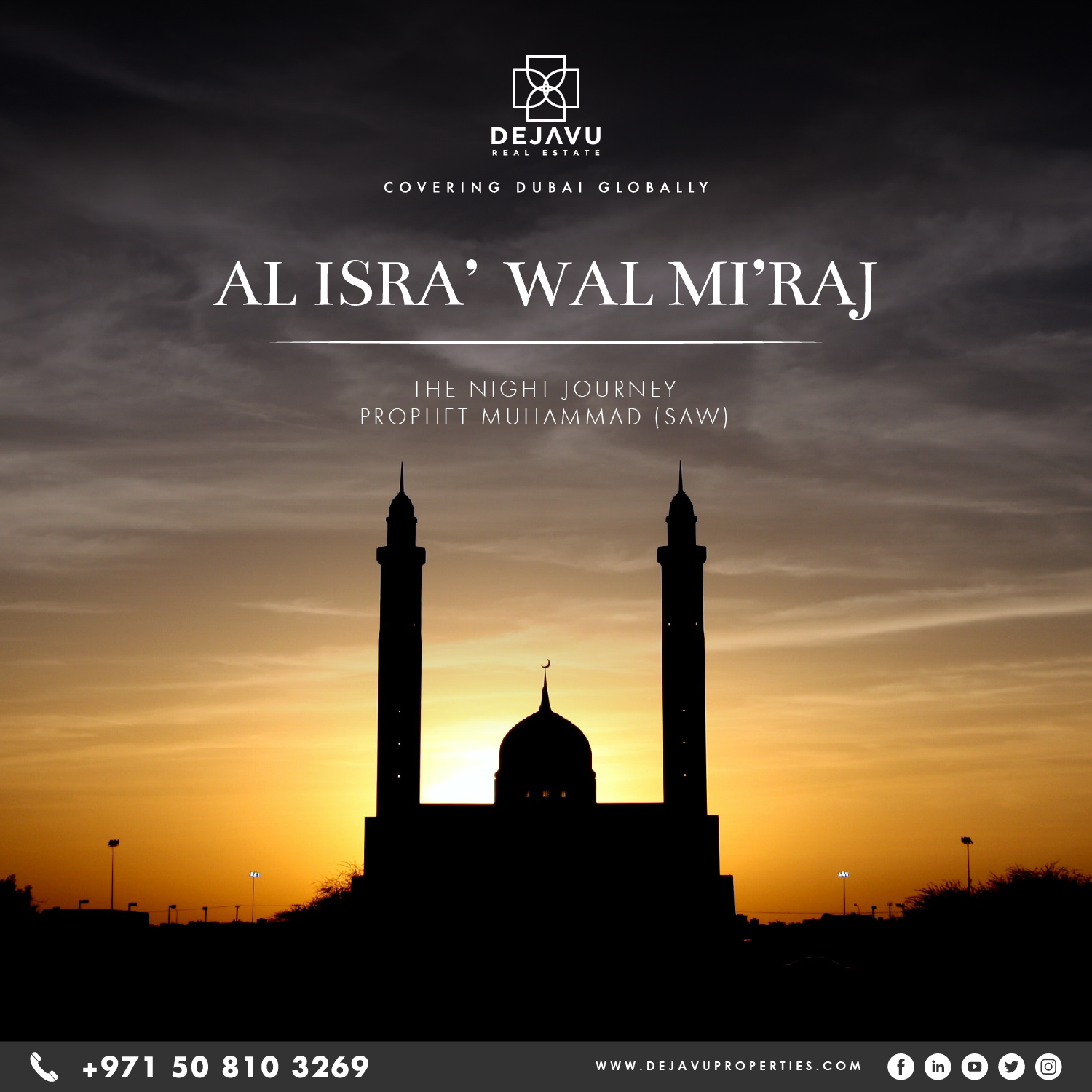 Deja Vu Real Estate on Twitter "The Night Journey of Prophet Muhammad