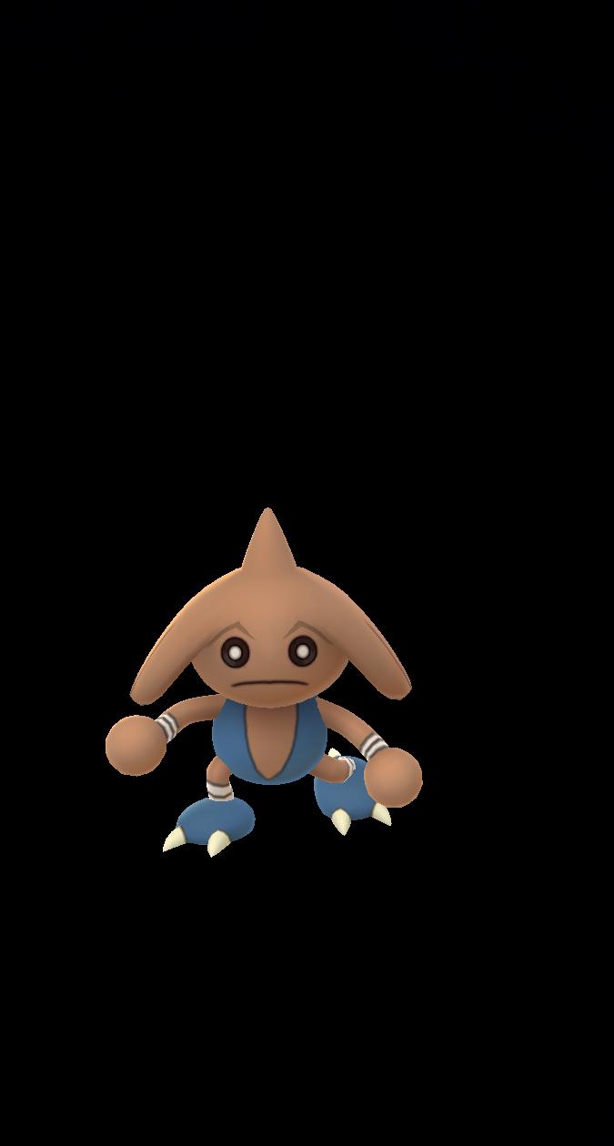 碧 画夢 バルキー からの進化で初 カポエラー ｇｅｔ ポケモンｇｏ カポエラー T Co Scugub6cdu Twitter