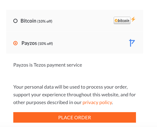 Payzosofficial's tweet photo. Congregations Leo for accepting XTZ and Thank you to use from Payzos service in your shop.

#Payzos @tezos @TezosFoundation https://t.co/xlDmc6pvre