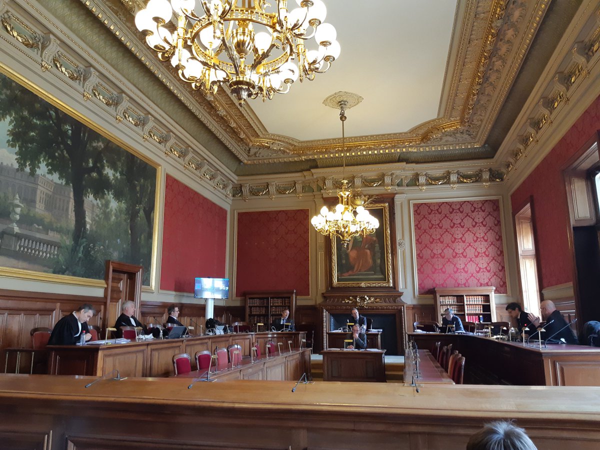 "On est à sauver des points de PIB. Combien de vies pour 1 point de PIB? Chaque jour perdu, ce sont des vies perdues. Vous pouvez sauver des vies!", interpelle l'avocat du conseil de l'ordre des médecins au Conseil d'Etat #COVIDー19 @infofrance2 <a href="/infofrance3/">Info France 3</a> <a href="/franceinfoplus/">franceinfoplus</a>