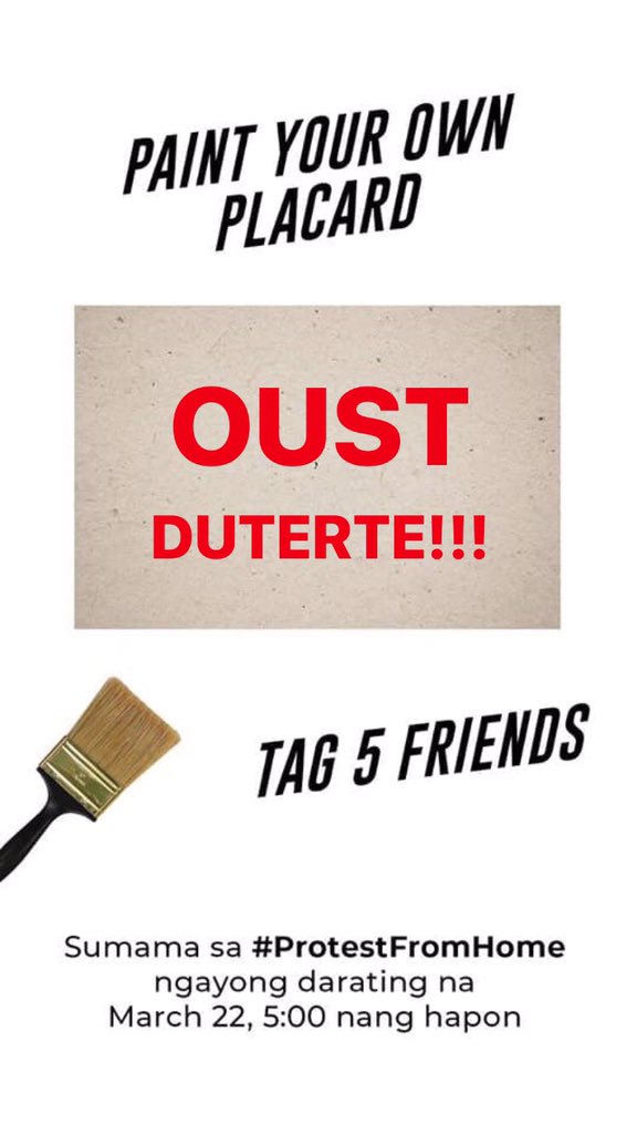 cheesecakeula's tweet image. #FreeMassTestingNOWPH  
#FreeMassTestingNOWPH 
#FreeMassTestingNOWPH

#ProtestFromHome 

@krisselogram @lloydidong @isabellejoey @hypotinenus @francineanyaa