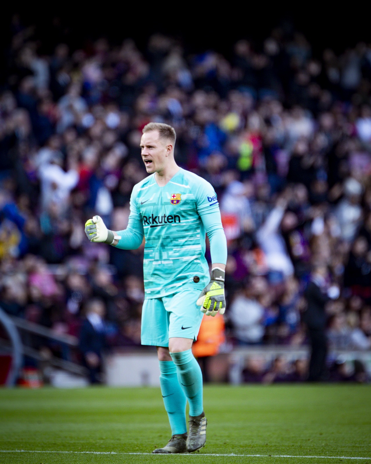 Ter Stegen titular indiscutible