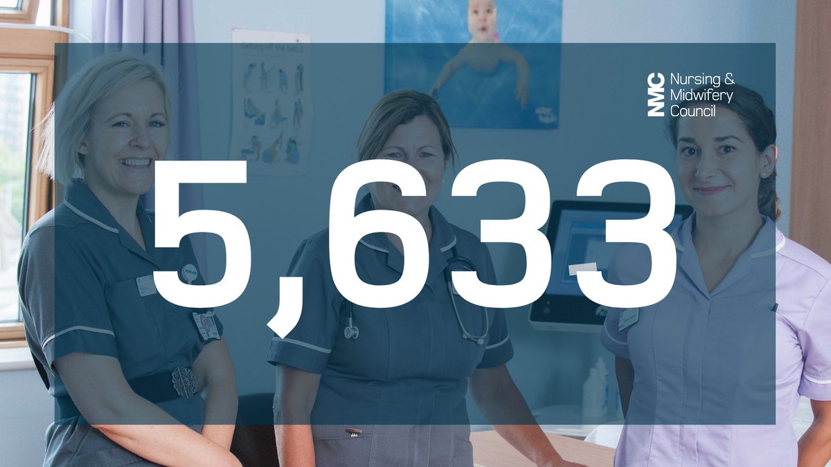 Nursing and Midwifery Council tweet media