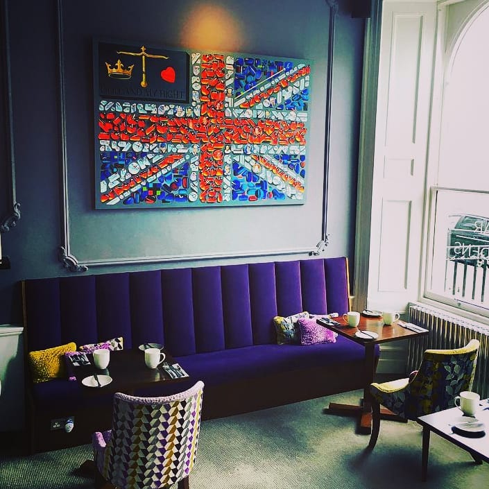 <a href="/24RoyalTerrace/">24 Royal Terrace</a> Looking at a pic of my home from home in Edinburgh &amp; looking forward to the day I'll have a Full Scottish Breakfast (including Haggis) there again🍽️