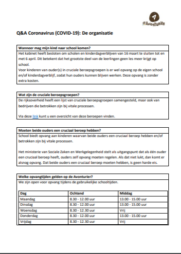 nbus14's tweet photo. @ernomijland @ernomijland Q&amp;A Organisatie https://t.co/fBqFFj7lIJ