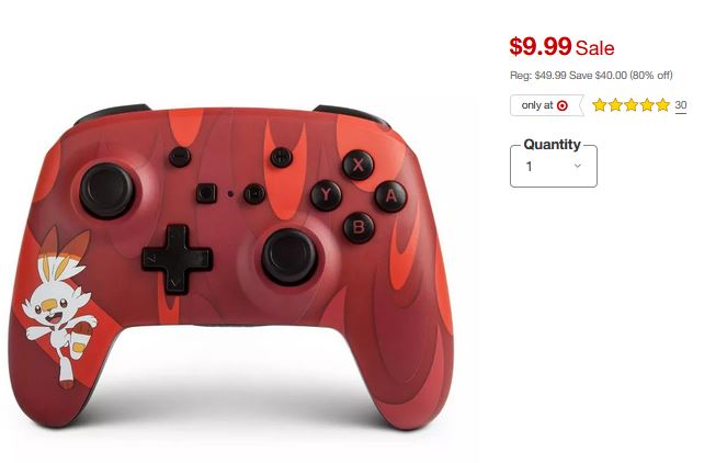 target nintendo switch wireless controller