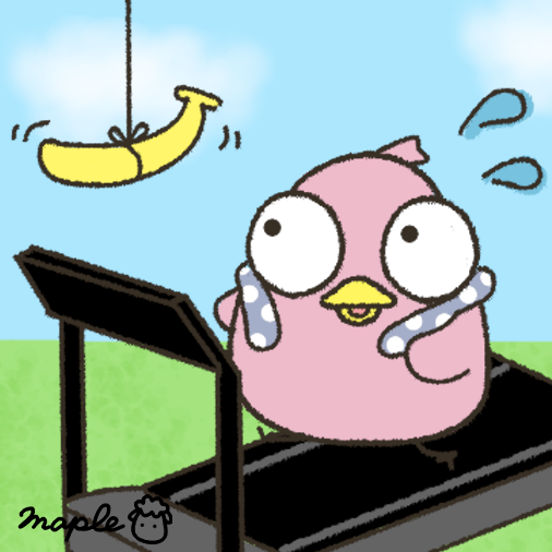 めいぷるの小部屋 V Twitter 運動運動 イラスト イラスト好きさんと繋がりたい Illustrations お絵描き 絵描き人 Line絵文字 Lineスタンプ 鳥 運動不足 落書き