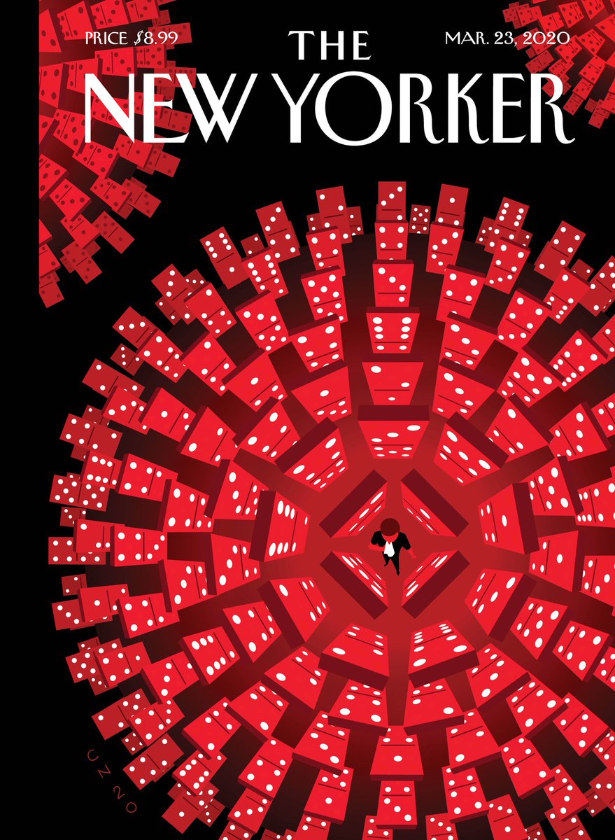 Portada de ⁦<a href="/NewYorker/">The New Yorker</a>⁩ . No calen paraules.