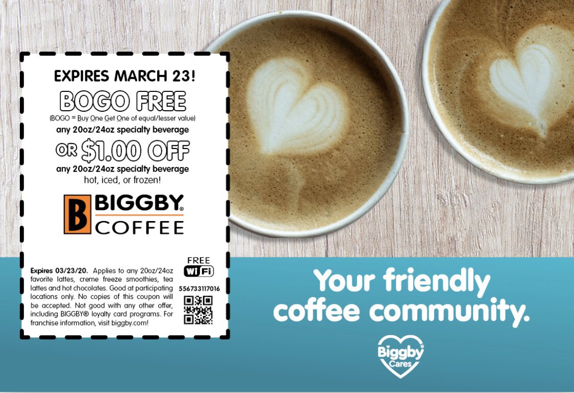 Choose love and kindness today, share a latte!!!