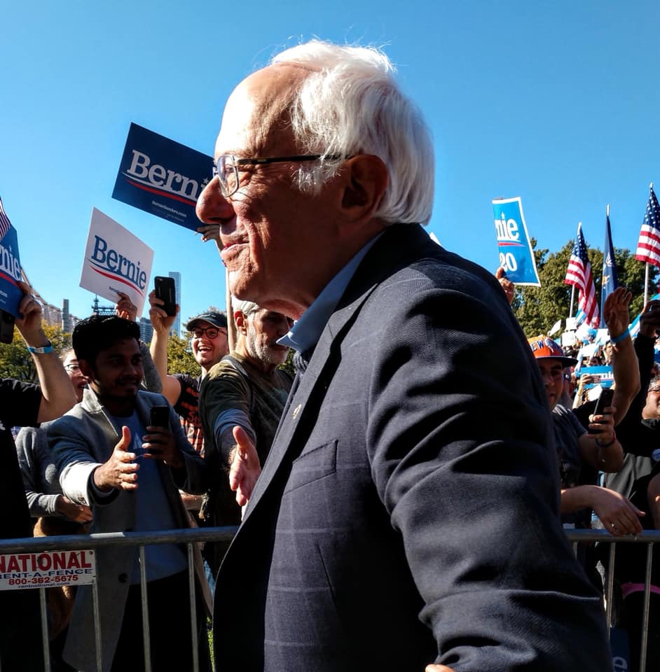 SocializeMediaL's tweet photo. #Option2Bernie 

Everyone please urge @BernieSanders to stay in the race. We need him Now more than ever. He was made for this moment in History. Bernie thanks for all you do.

#WeDeserveBernie https://t.co/Fjm0wgiAbA