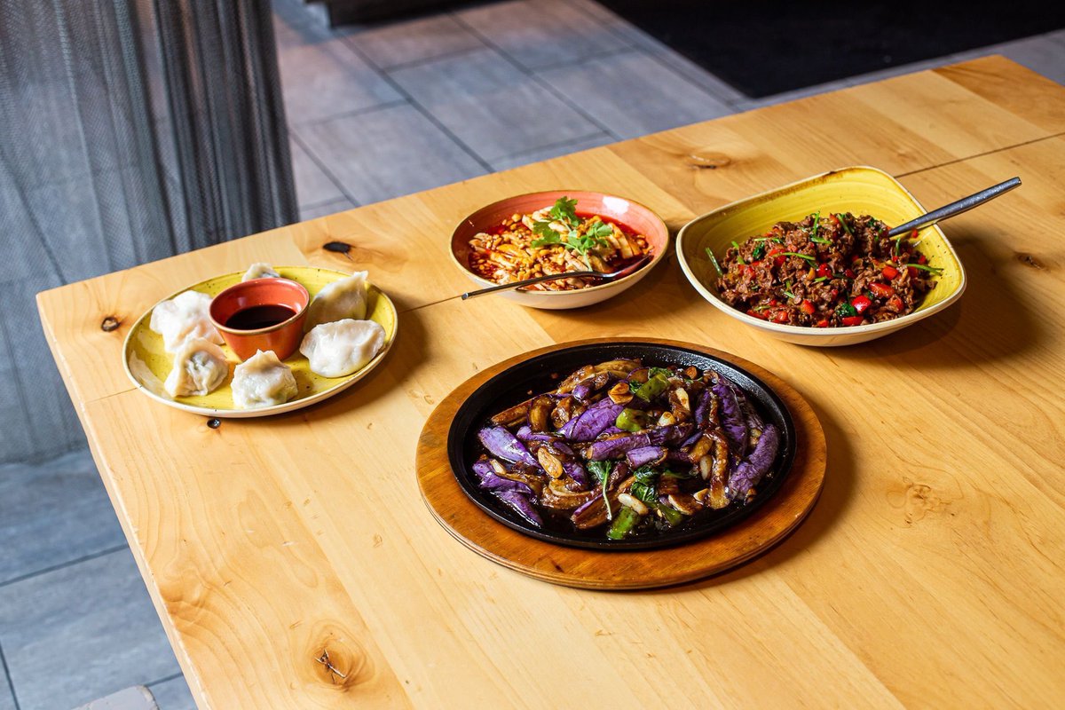 CambridgeUSA's tweet photo. MT @VisitBoston: Local restaurants are a pivotal part of our community. Theyโre working tirelessly to meet CDC standards AND to provide delicious meals for us. Use #DineInBoston to show your support! Share your takeout/delivery experience or your own home creation ๐ฅ @SumiaoHunan https://t.co/7aKmXwzjqy