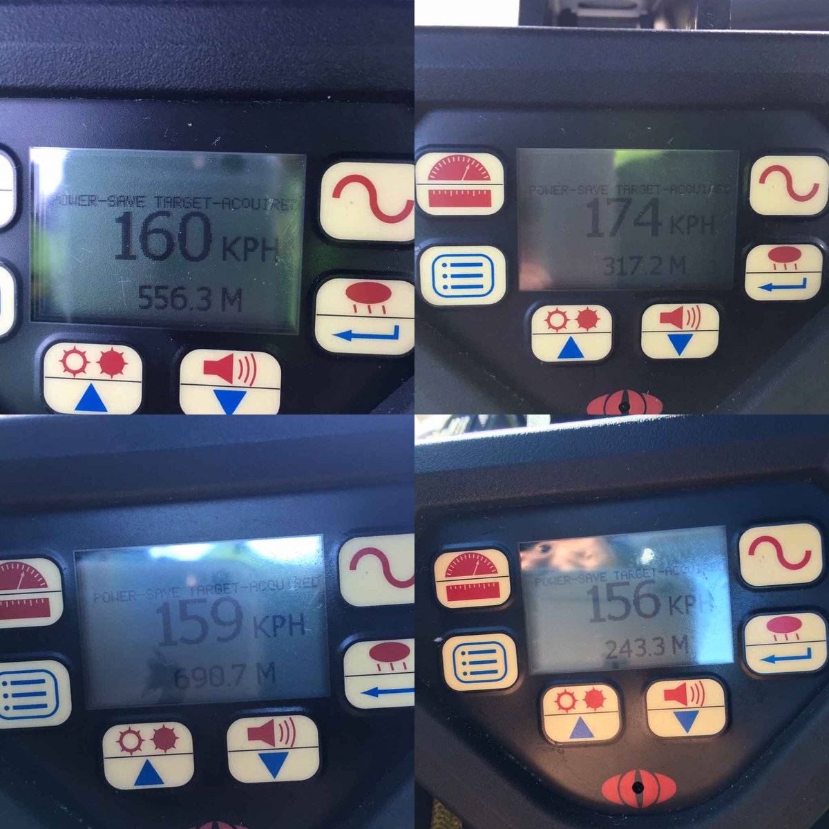 A few stunt drivers charged Saturday by #OttawaOPP. 3 were 18-20 yrs old, the other was 62. It is NOT worth the #risk. #OPP, <a href="/OttawaPolice/">Ottawa Police</a> and others are trying to keep everyone safe on #ONHwys. Please help. #SlowDown #DriveSafe #ottnews #Ottawa ^bd