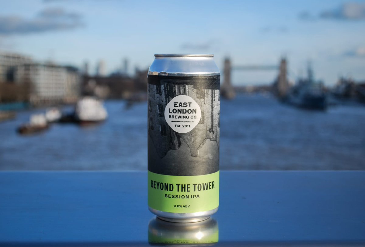 East London Brewing Co tweet media