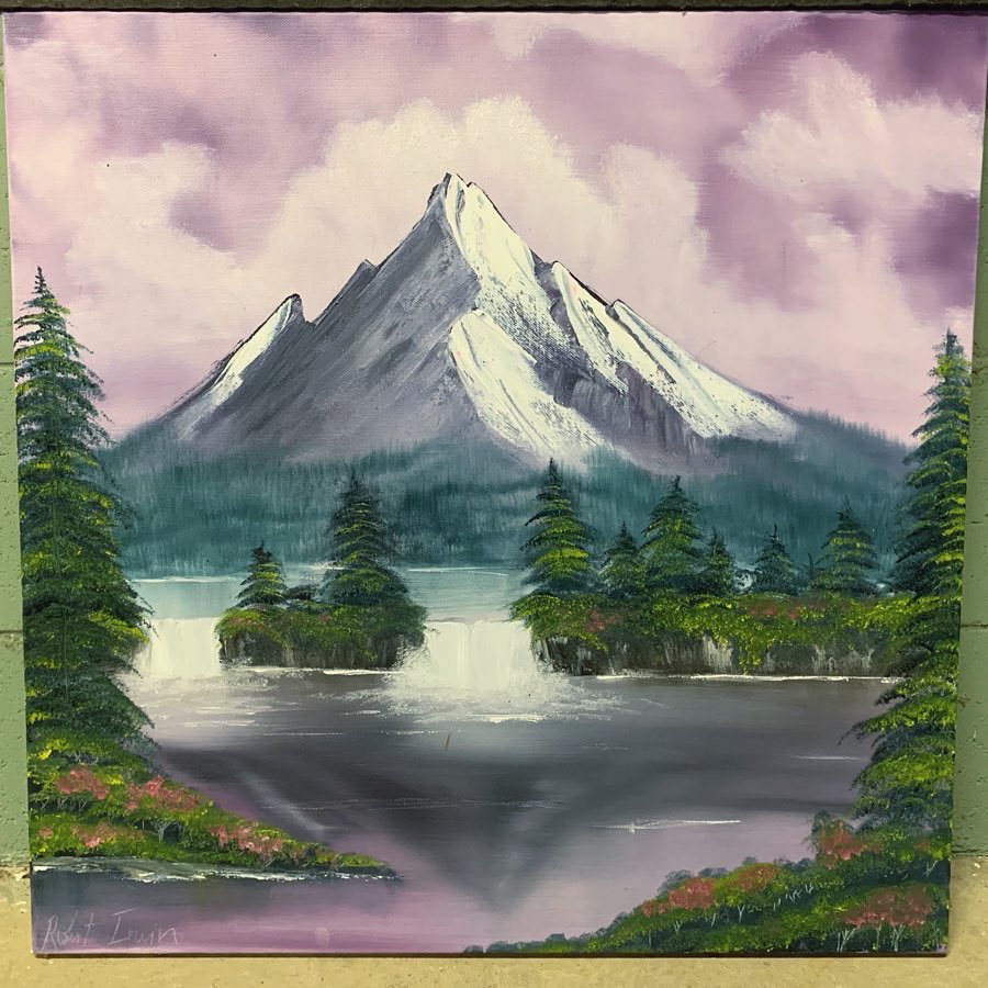 RobertIrwin's tweet photo. A few more! 
🎨 Really getting into painting!!! https://t.co/tRFDjtyybQ