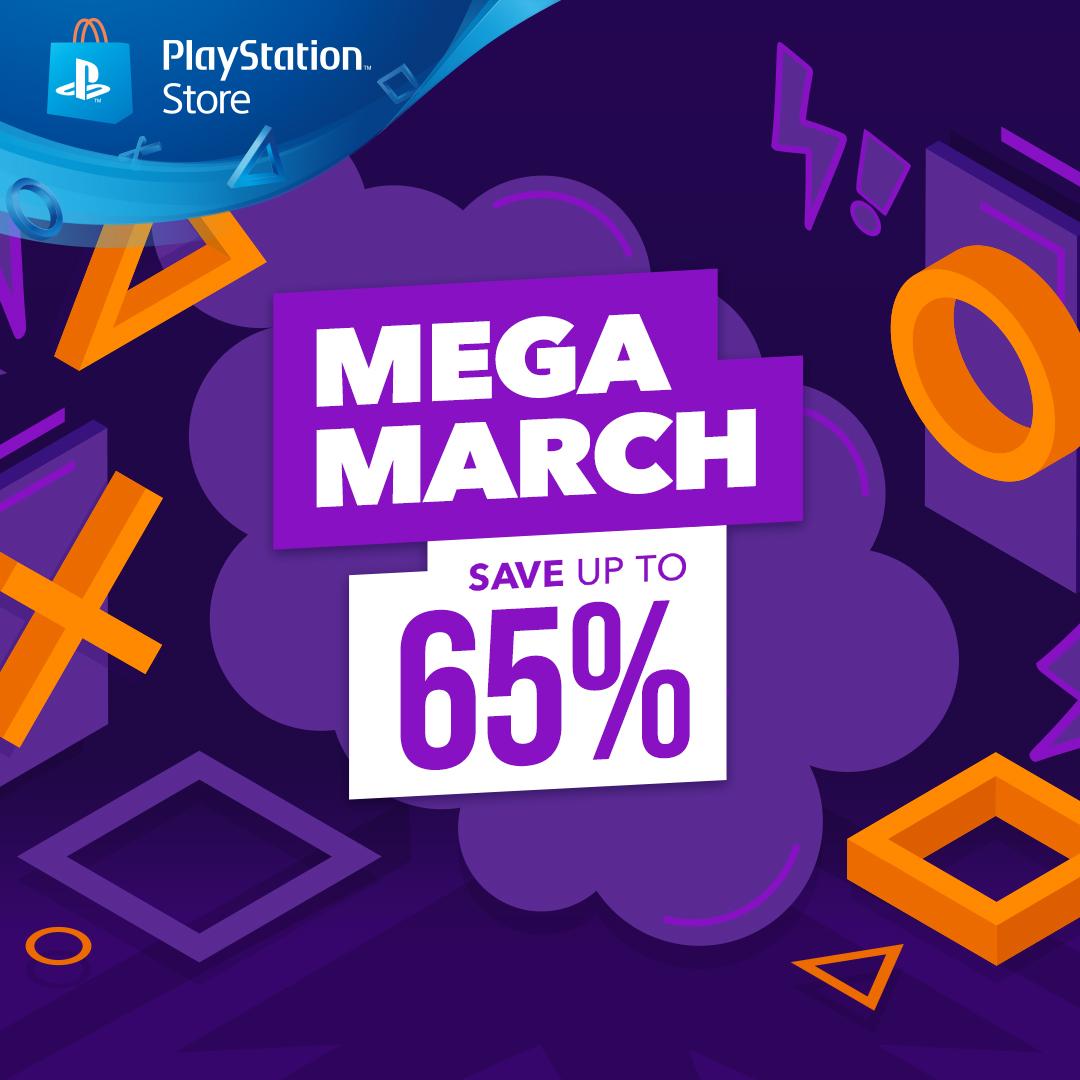 PlayStation Europe on X: PS Store's Mega March promotion is live this  weekend, with up to 65% off on games including Battlefield V, Resident Evil  2 and more:   / X