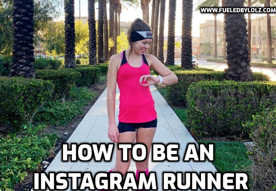 FueledbyLOLZ's tweet photo. How to be an Instagram Runner https://t.co/XHUOkQz8VO #instagramrunning #running https://t.co/HwSxZXmlbH