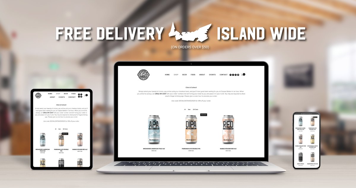 Copper Bottom Brewing tweet media