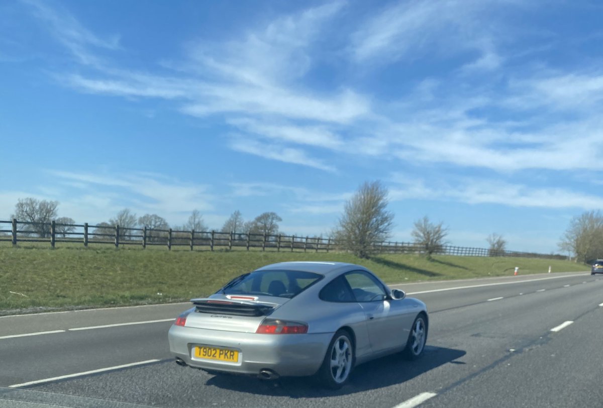 I’ve finally seen the spoiler up on my car <a href="/splatly/">Natalie J Wilde</a> (our car!)