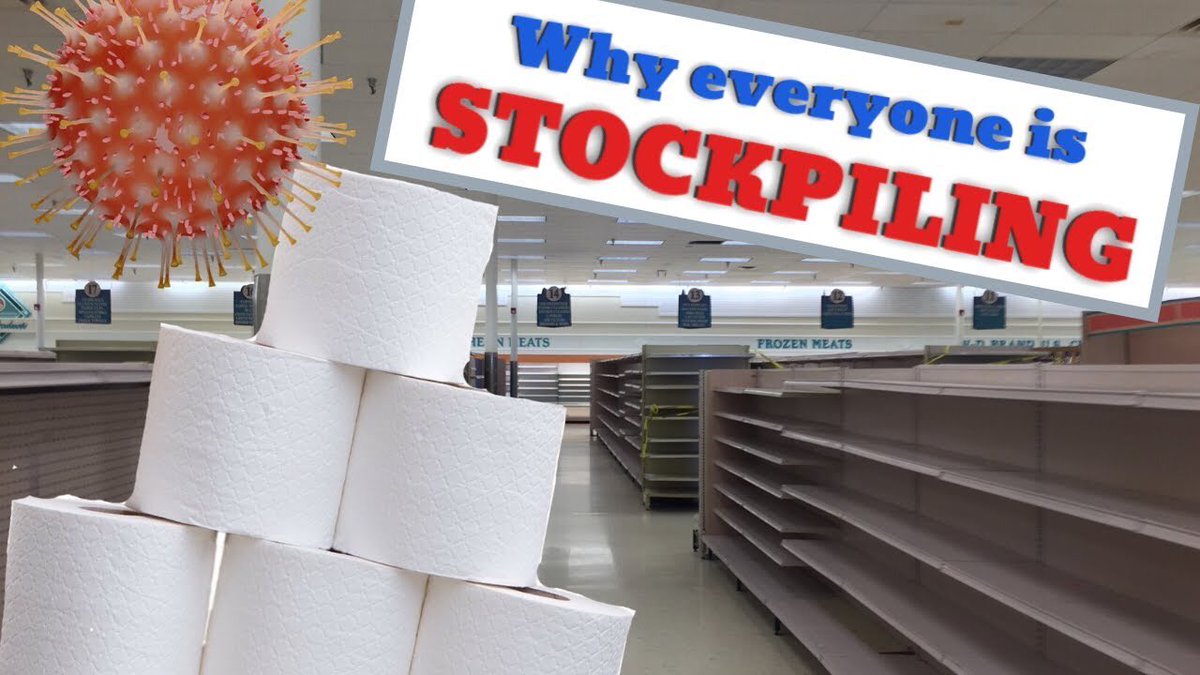 LukeBenali's tweet photo. Slightly different to my usual investing content here, but thought I’d offer a hopefully interesting economist’s take on why everyone is stockpiling at the moment! 

Little bit of game theory in there which is quite fun! 

https://t.co/Lgo9TYyJRn https://t.co/ppRCveHbGj