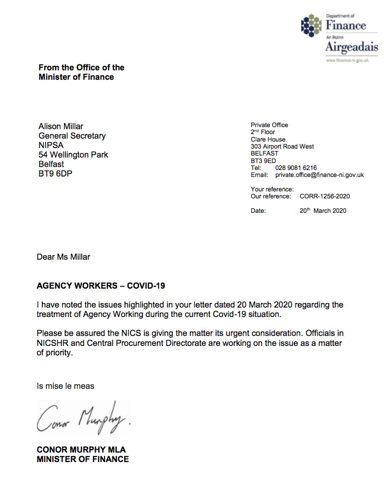 NIPSA - Northern Ireland Public Service Alliance tweet media