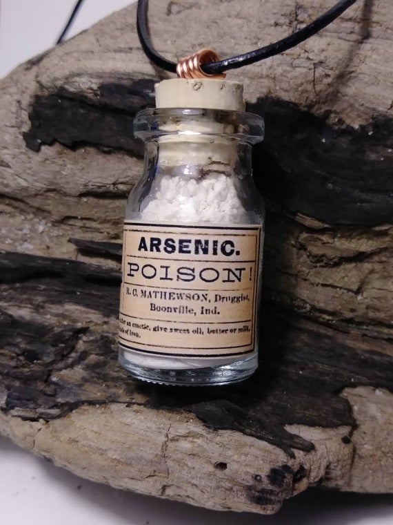 Racun selanjutnya~Arsenic (arsenik)