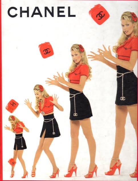 三越に想いを馳せてたら昔のファッション色々思い出して泣けてきた