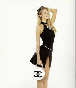 CHANEL 希少　クラウディアシファー　ブックレット　1995春夏コレクション シャネル CHANEL ブックレット 1995年 クラウディア・シファー - メルカリ