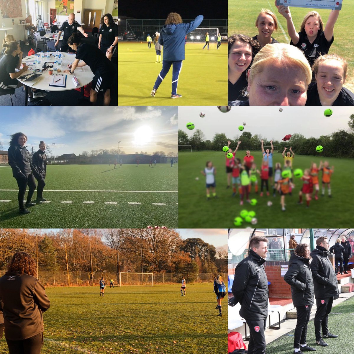 Thanks @StaceyMiless for the #backtothegrasschallenge 

Using this break to reflect on experiences and do some learning off the field, ready to keep growing and developing when we get to get back out there 🤓⚽️❤️

I nominate: @CWands23 @vickywright123 @lgwks4 @jess_hawkins123