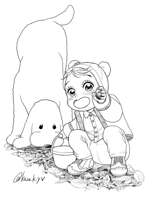 【在宅応援】春夏秋冬リーニャとまあちの塗り絵です。プリントアウトしてお使いください。
楽しく塗ってね～('□̵ᴗ□̵`)(*'♡`*) 