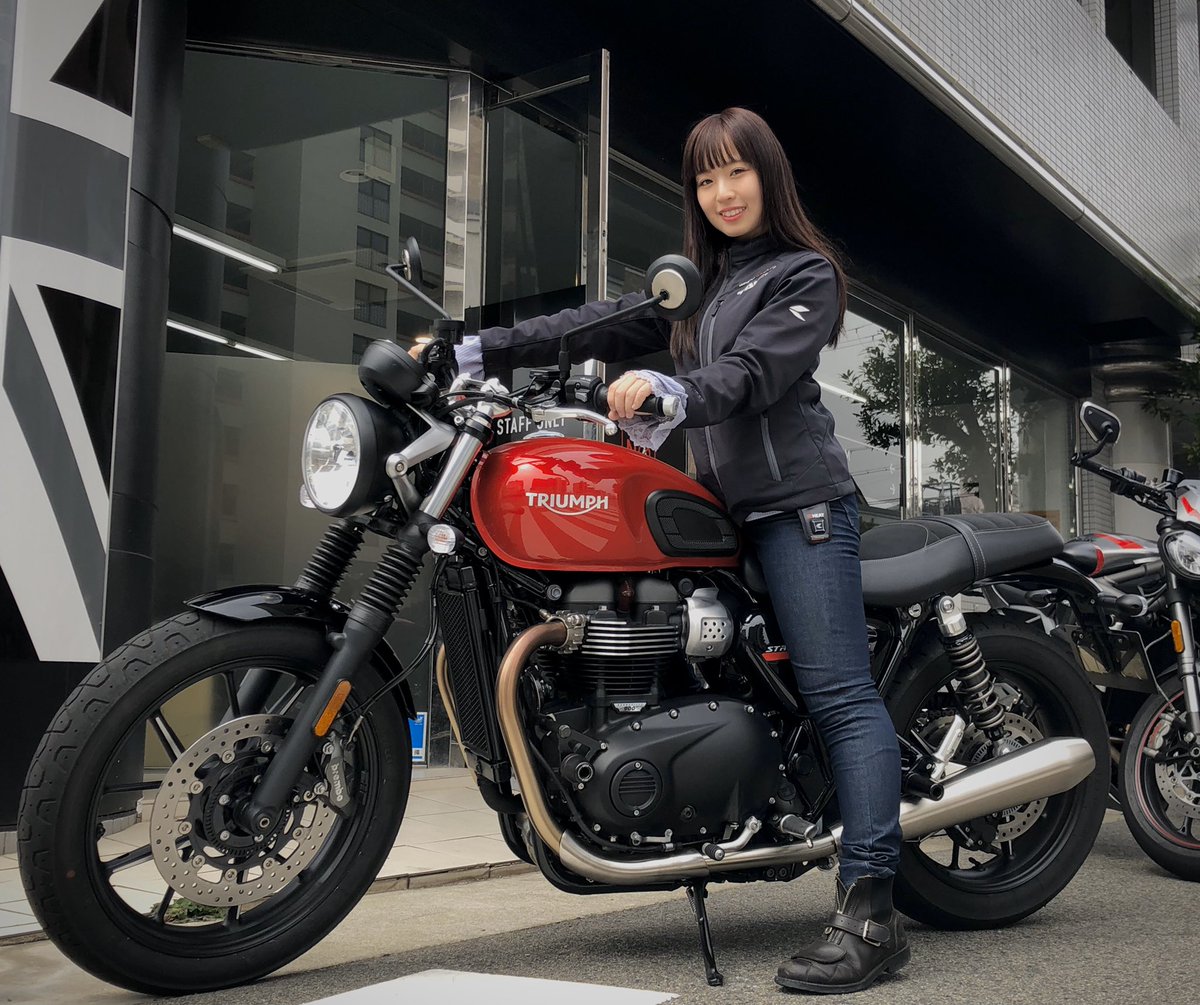 トライアンフ神戸 Triumph Kobe Twitter