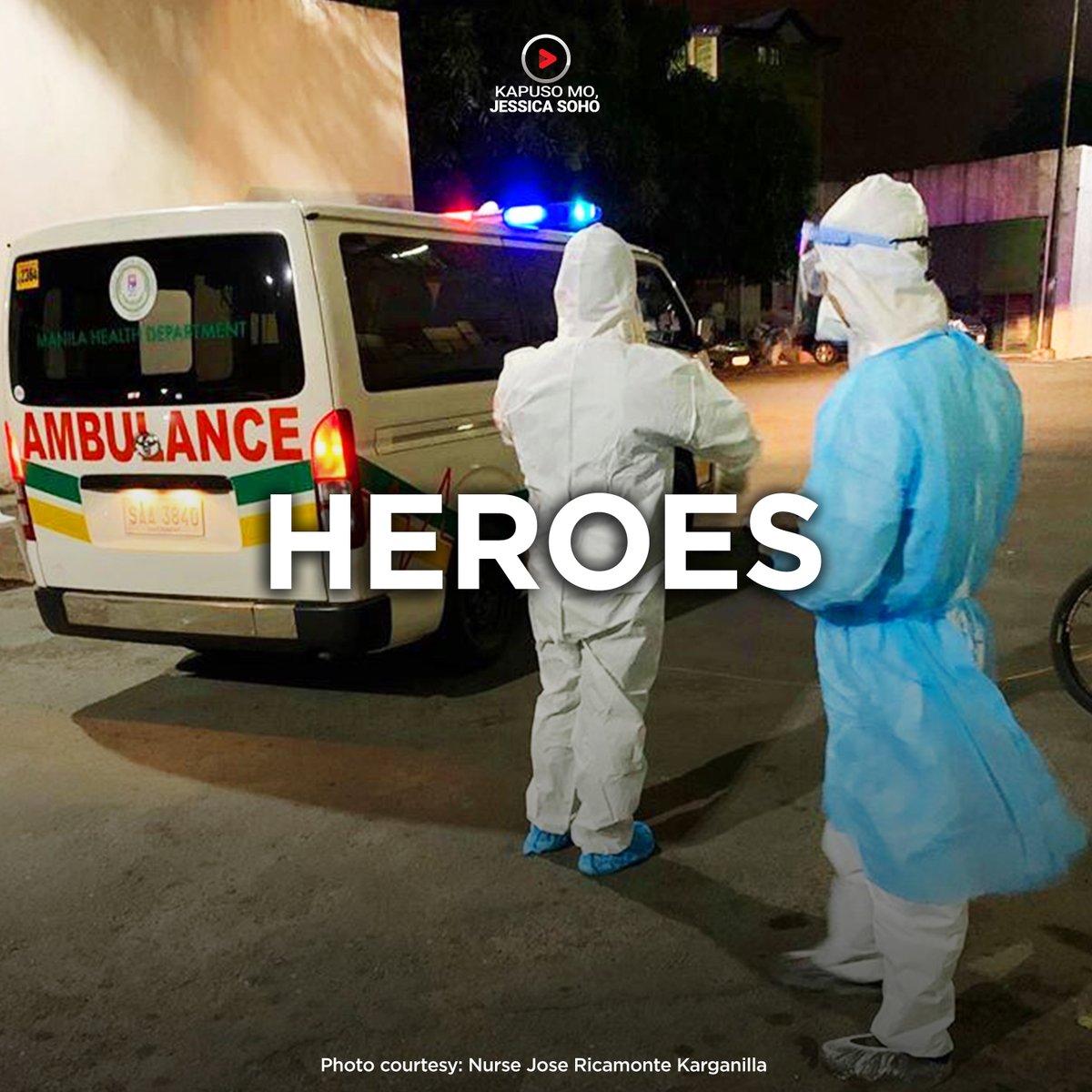 Sa lahat ng ating frontliners kontra COVID-19, maraming salamat po! #KMJS15