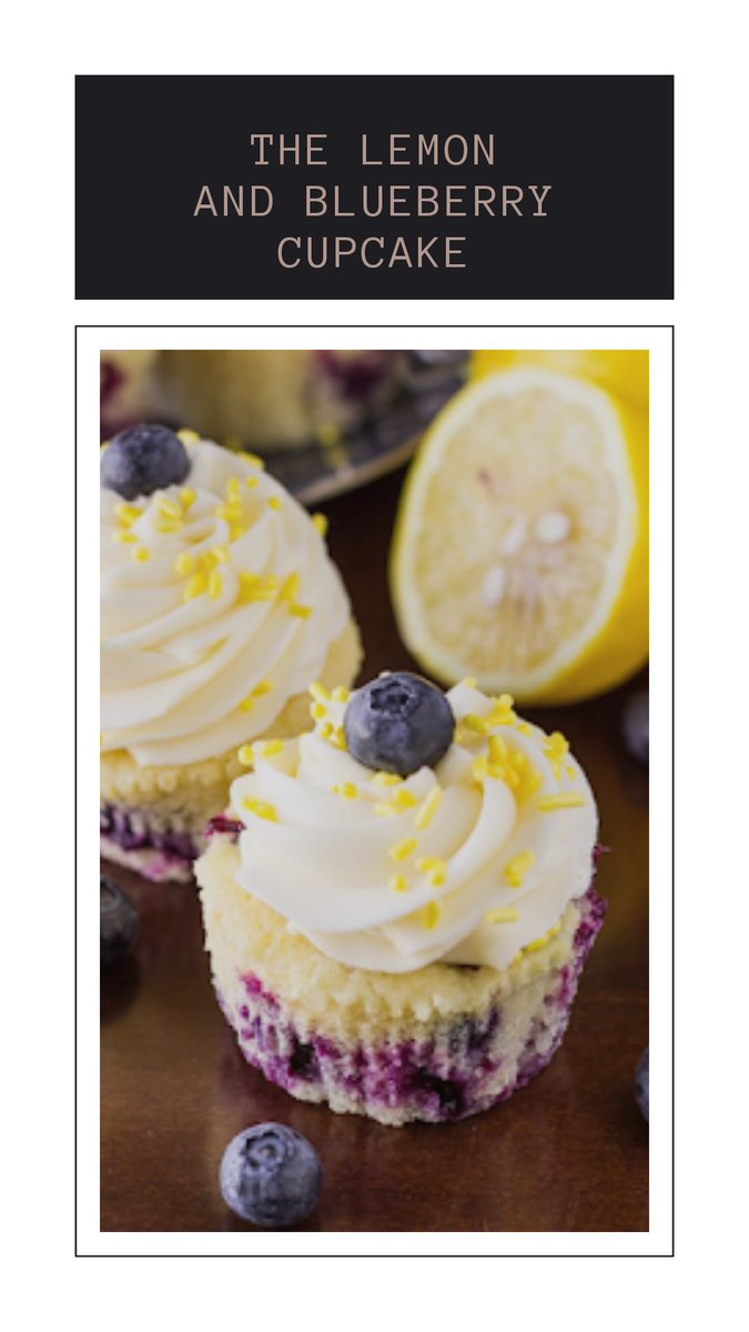 Chinmayeeeeeeee's tweet photo. The Lemon and Blueberry Cupcake https://t.co/7eI3erjUXZ
#cupcakes #lemonandblueberry https://t.co/psguJecvSK