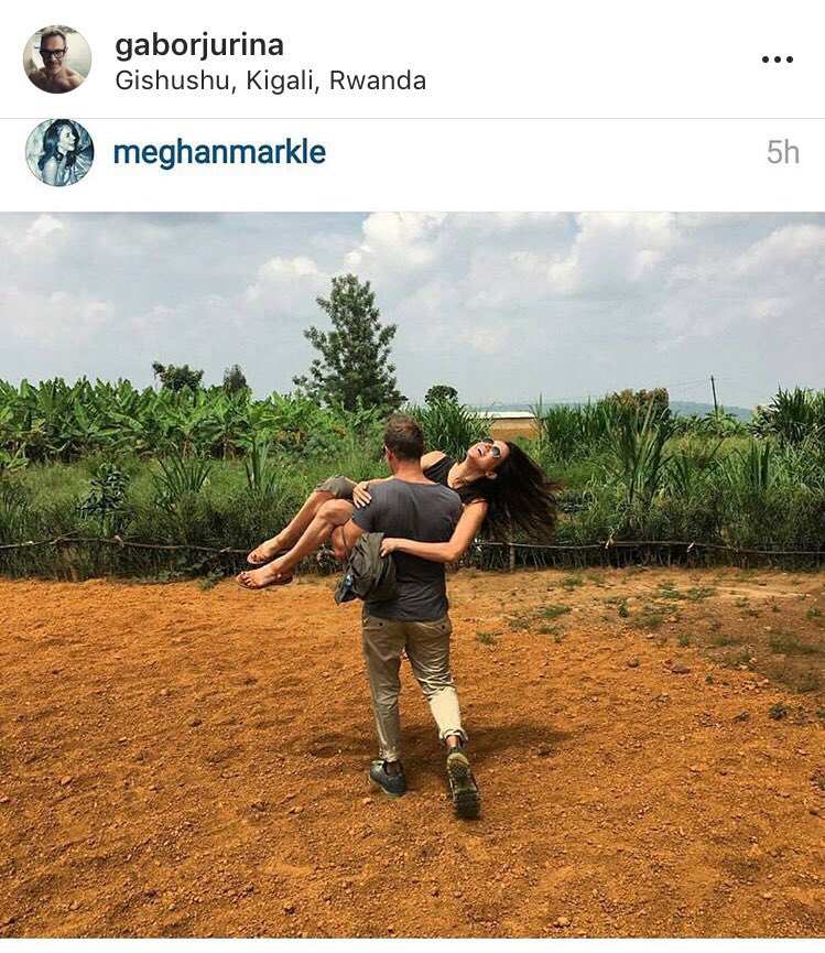 Gabor Jurina, photographer, worked with Meghan on several projects and one was in Rwanda 
