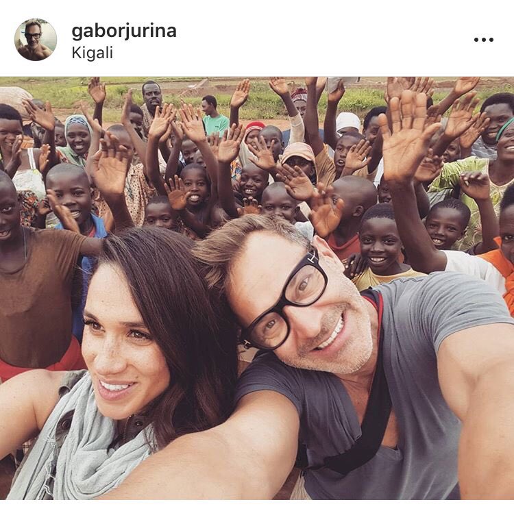 Gabor Jurina, photographer, worked with Meghan on several projects and one was in Rwanda 