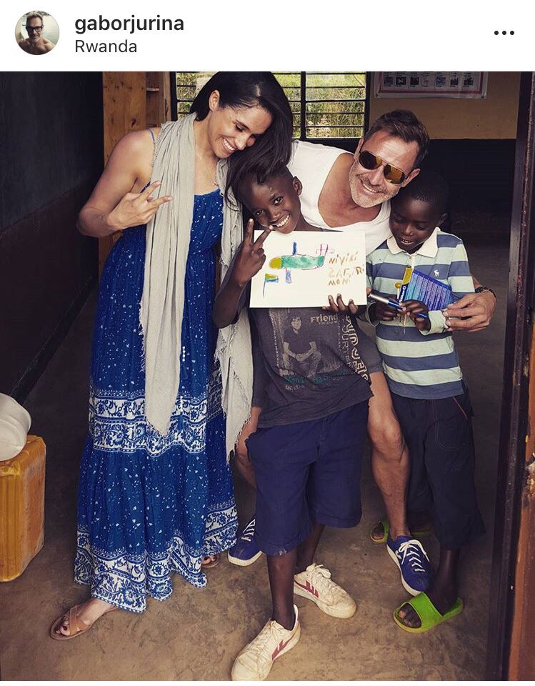 Gabor Jurina, photographer, worked with Meghan on several projects and one was in Rwanda 