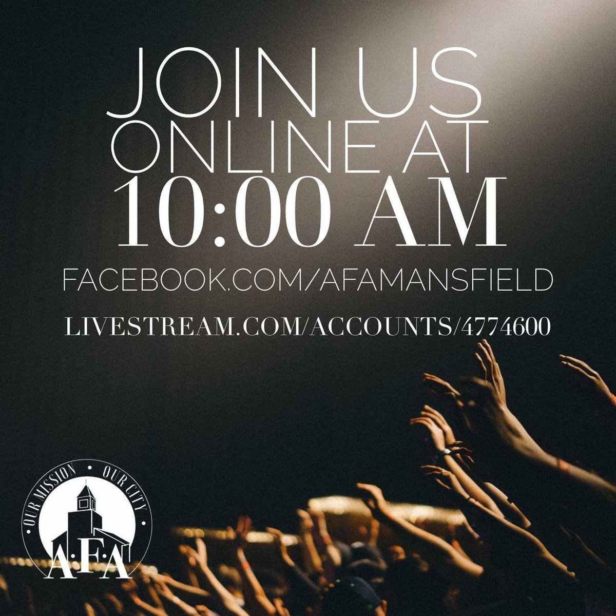AFAMansfield's tweet image. Looking forward to seeing you online.

facebook.com/afamansfield

livestream.com/accounts/47746…