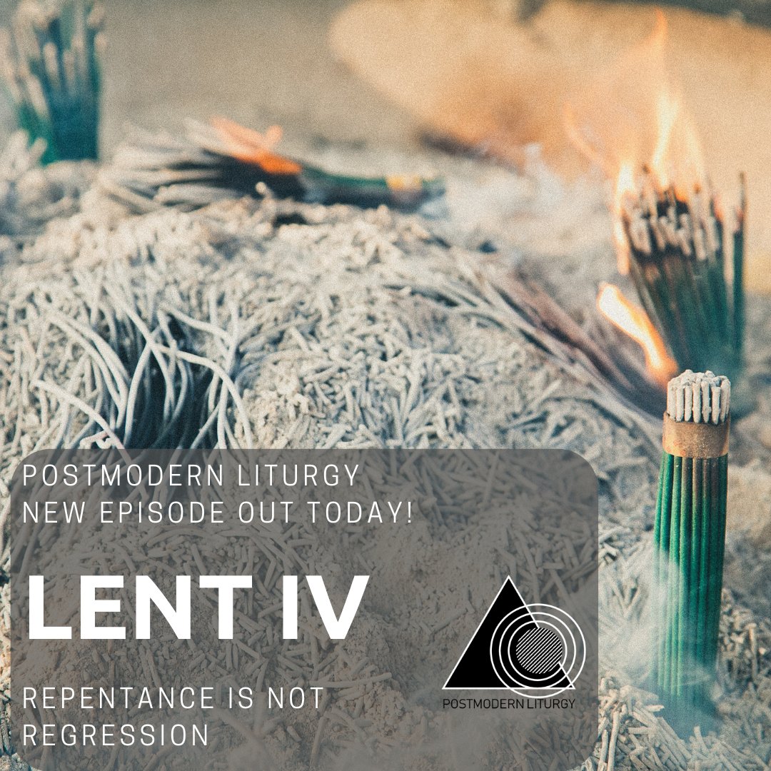 PMLiturgy's tweet image. I hope you all are well!  On this weeks episode we return to the topic of shame.  For the final episode of Postmodern Liturgy's Lent series we explore how certain institutions, including the church, limit growth.  
postmodernliturgy.com/podcast