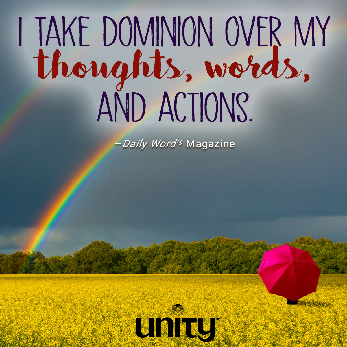 Power - I take dominion over my thoughts, words, and actions. 

dailyword.com/dailyword/powe…