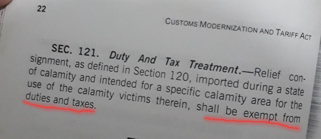 seankjwan's tweet image. so other countries would like to extend their hands on us and help us through sending donations and shipping testing kits from Taiwan and then the Customs did nothing but to hoard tax???? 

ano na, pilipinas?

#MassTestingNowPH
#NOtoVIPTesting 
#ProtestFromHome

ctto of the pic.