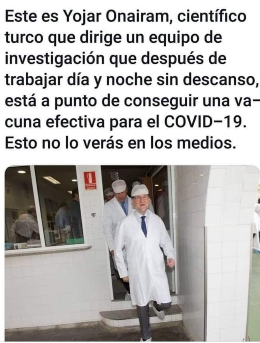 Que se entere todo el mundo