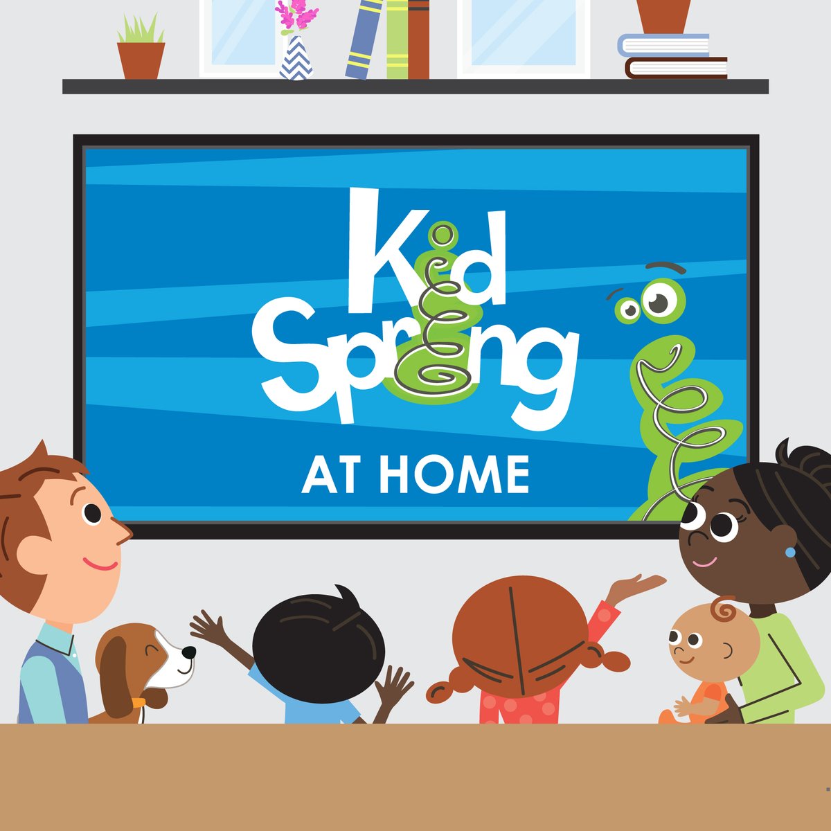 KidSpring's tweet photo. All you need to have #KidSpringAtHome is right here: https://t.co/afegYaKPsy https://t.co/fqZOVTe6uV