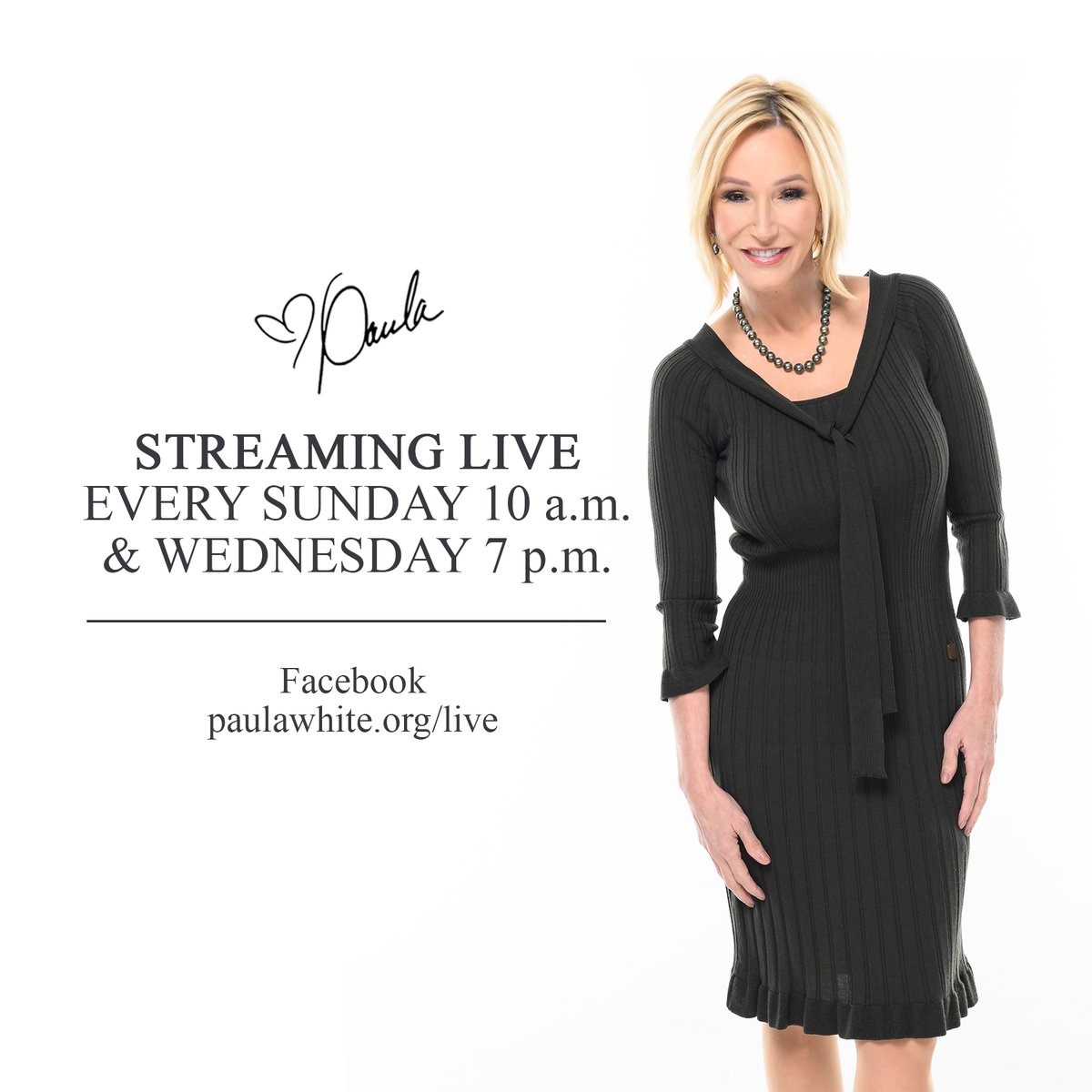 Paula White Cain On Twitter When Other People Say It S Over God Says He Will Give You A Brand New Beginning We Are Streaming Live Today Sunday 10a M Wed 7p M On Facebook